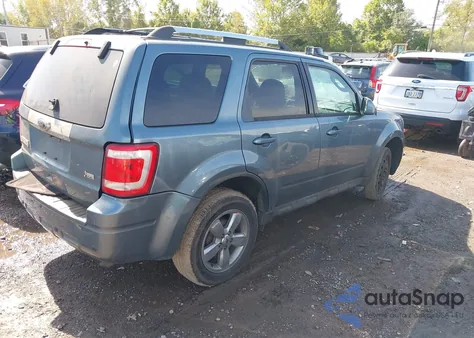 2011 Ford Escape Limited из США, поврежденный, VIN 1FMCU0EG7BKA06338